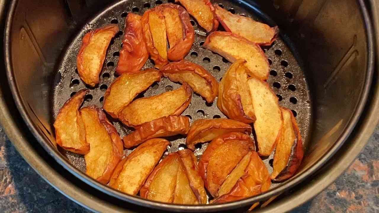 Air Fryer Apple Fries (Low Carb Version) - Air Fryer Recipes